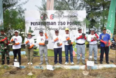 Peringatan HUT ke-19 Bakamla RI, Bersih-bersih Hingga Tanam Ratusan Pohon di Pantai Zakat 