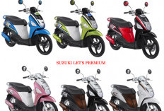 Spesifikasi dan Harga Motor Terbaru Suzuki Let's 2025 