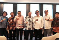 Temui Menteri Koperasi, Ini Permintaan Bupati Bengkulu Tengah 