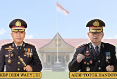 Sertijab, Polres Bengkulu Tengah Dipimpin AKBP Totok 