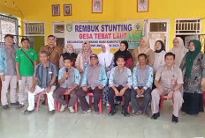Strategi Desa Tebat Laut Kabupaten Kepahiang Perangi Stunting: Apa?