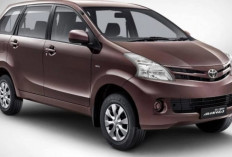 Toyota Avanza Bekas: Lima Tipe Ini Masih jadi Incaran 