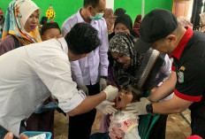 PIN Polio Digelar Serentak di Kabupaten Kepahiang