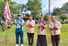 Gugus Depan TK Negeri Pembina Kepahiang Gelar Perkemahan Sehari: Kembangkan Karakter Positif