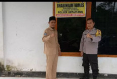 Bhabinkamtibmas Desa Permu Bawah Sampaikan Pesan Kamtibmas Bulan Ramadan