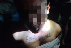 Pencuri Kopi di Kabawetan Kepahiang Dikepung Warga: Pelaku Punya Tato dengan Tulisan Unik di Bagian Dada