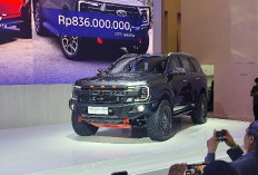Ford Everest Diesel 2025 Sajikan Versi Titanium, Ini Kelebihannya