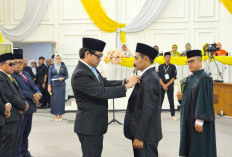 Ahmad Nedi Resmi Dilantik Jadi Anggota DPRD Kepahiang PAW