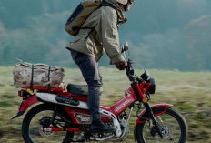 Enak Dibawa Touring, Segini Harga Honda CT125!