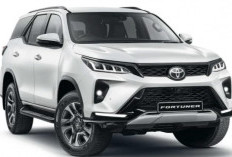  Debut di Asia, Segini Harga Toyota Fortuner Hybrid 2025