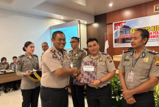 Polres Lebong Raih Penghargaan Kehumasan Tanggap Bencana