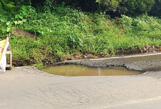 7 Hari Lagi Jelang Lebaran, Ruas Jalan Kepahiang-Bengkulu Semakin Mengkhawatirkan