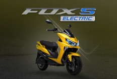 Polytron Fox S, Motor Listrik yang Tangguh di Segala Medan, Simak Spesifikasinya