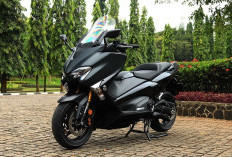 Mengulas Yamaha TMAX DX yang Tidak Lagi Diproduksi di Indonesia