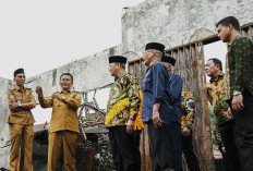 Tinjau SMKN 5 Bengkulu Utara yang Rusak Akibat Kebakaran, Gubernur Sampaikan Hal Ini