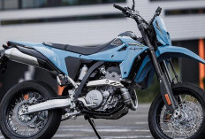 Suzuki DR-Z4SM: Supermoto Terbaru 2025 dengan Mesin 398cc  