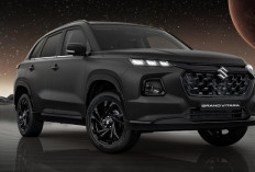 Keunggulan Suzuki Grand Vitara Phantom Blaq Edition Sebagai SUV Modern  