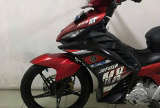 Mulai Terlupakan, Ini Spesifikasi Motor Yamaha Jupiter MX 135