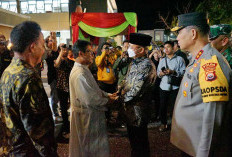 Gubernur dan Kapolda Pastikan Perayaan Tahun Baru Berjalan Aman