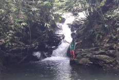 Pesona Wisata Air Terjun Curug Anggun Kepahiang