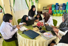 Tim UPG Kemenag Kepahiang Ikuti Bimtek e-Learning KPK RI