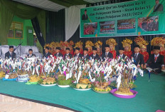 40 Tumpeng Semarakkan Khatmil Quran dan Pelepasan MIS 01 Kepahiang