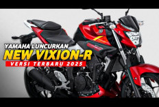 Yamaha Vixion 2025: Tampil Beda, Intip Detail Spesifikasi dan Desain Barunya