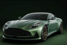 Aston Martin Luncurkan DB12 MY2025 Goldfinger Edition 