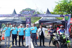 Beri Ruang Pecinta Otomotif Unjuk Kemampuan, Dispora Provinsi Bengkulu Dukung Pelaksanaan Event Drag