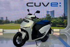 Spesifikasi Motor Listrik Honda CUV e, Kendaraan Premium Futuristik