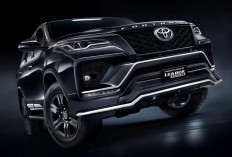 Toyota Fortuner Leader Dapat Versi Terbaru, Begini Tampilannya