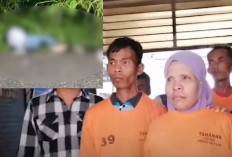 Sadis, Istri Sah Habisi Nyawa Kekasih Gelap Suaminya