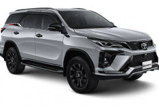  Toyota Fortuner 2025: Mobil SUV dengan Fitur Keamanan Paling Canggih Saat Ini