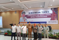 Pemprov Bengkulu Gelar Bimtek Jurnalistik dan Media Sosial Mitra Pembangunan