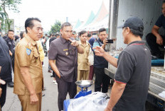 Jelang Nataru, Pemkab Kepahiang, Gelar Pasar Murah