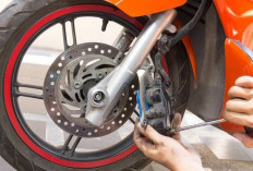 Ini Tips Mengatasi Rem Cakram Motor Macet 