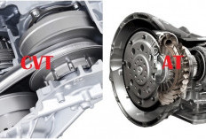 Mari Kenali Perbedaan Mobil Transmisi CVT dan AT