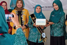  Tim Penggerak PKK Desa Kelilik Juara Umum Lomba HKG Ke-52 Tingkat Kecamatan