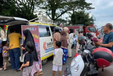 Polisi Jemput Bola: Edukasi Warga Soal Keselamatan Berkendara dan Pemutihan Pajak