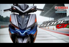  All New Soul GT 155 VVA: Tampil Gahar, Siap Libas Honda Vario dengan Desain Robotik