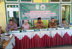 Desa Weskust di Kepahiang Gelar Musyawarah Pra Pelaksanaan APBDes TA 2025