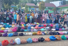 Tahun Baru Islam: Warga Kelurahan Tangsi Baru Kabawetan Gelar Tradisi Baritan