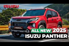 Spesifikasi New Isuzu Panther RS 2025: Desain Gagah & Performa Mesin Diesel yang Tangguh
