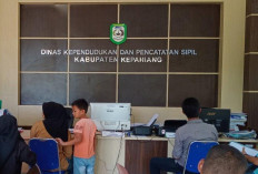Jangan Takut Kehabisan: Disdukcapil Kabupaten Kepahiang Sediakan Ribuan Blanko KTP 