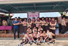 Tanamkan Jiwa  Tangguh Melalui Pramuka di SDN 1 Kepahiang 