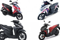Sejarah Singkat Honda Vario dari Masa ke Masa 