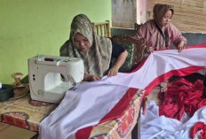 Waaw! Bendera Merah Putih dengan Panjang 2,5 Km Akan Dibentangkan di Bengkulu Tengah 
