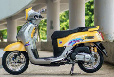 Fazzio Hybrid Motif F1ZR: Bikin Nostalgia Aura Balap 90’an