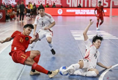 Timnas Futsal Indonesia Kalahkan Jepang 1-0