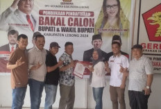 6 Kandidat Ambil Formulir Penjaringan DPC Partai Gerindra Lebong, 1 Sudah Kembalikan